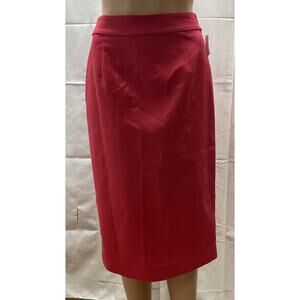 Emporio Armani Pencil Skirt Women's 42 Size 4 US New With Tags